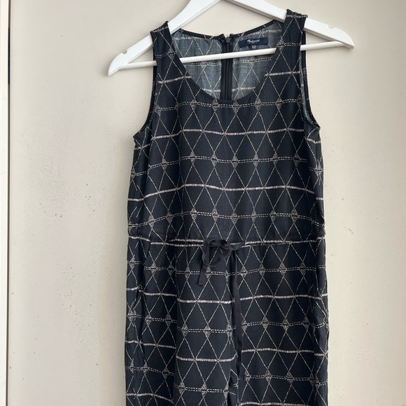 Madewell Diamond Dot Jumpsuit - Picture 6 of 8